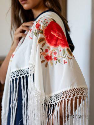 MANTONCIILLO BLANCO CORAL