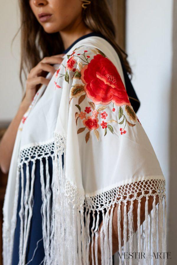 MANTONCIILLO BLANCO CORAL