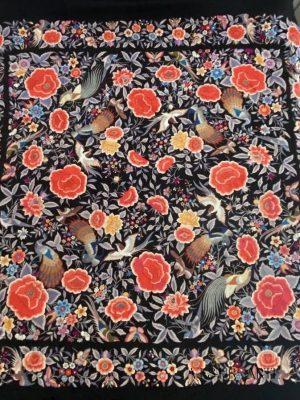 MANTON-NEGRO-ANTIGUO