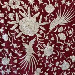 Manton-vintage-rojo-blanco