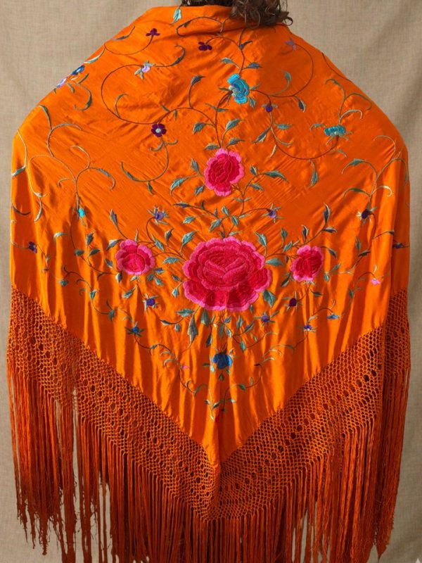 Manton-manila-naranja-rosa