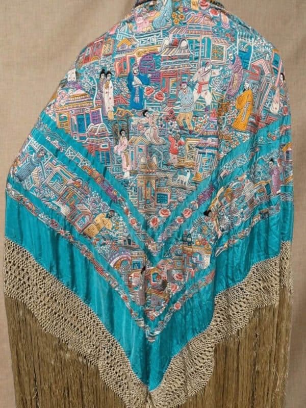 manton-antiguo-turquesa-chinos