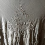 mantón manila marfil