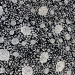 mantón negro bordado blanco