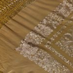 mantón segunda mano oro bordado oro