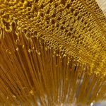 mantón segunda mano oro bordado oro