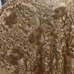mantón segunda mano oro bordado oro